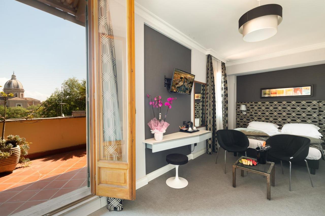 Hotel La Rovere Rom Eksteriør billede