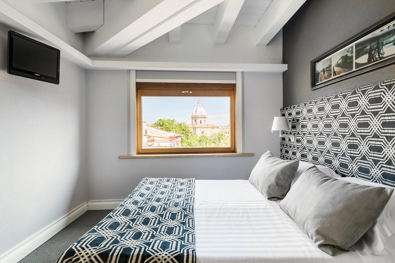 Hotel La Rovere Rom Eksteriør billede