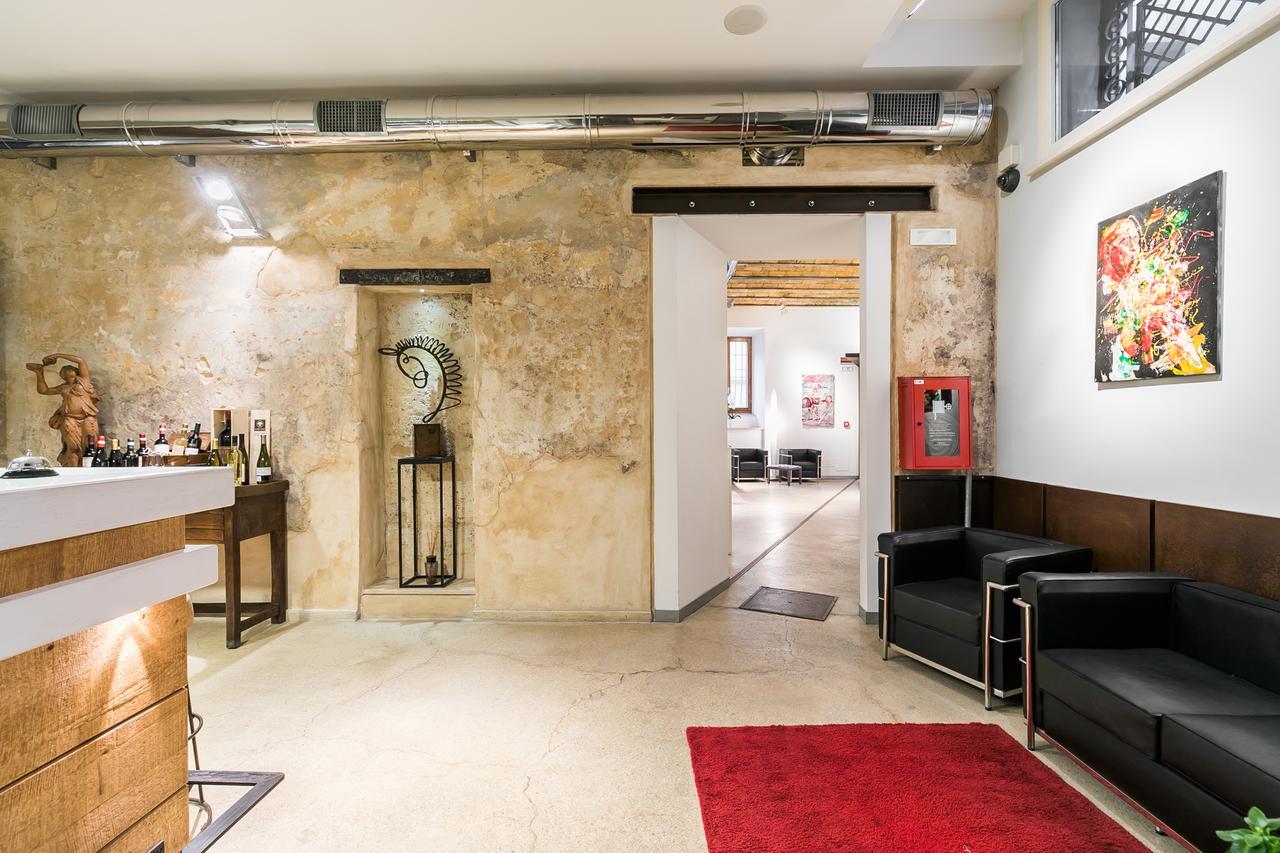 Hotel La Rovere Rom Eksteriør billede