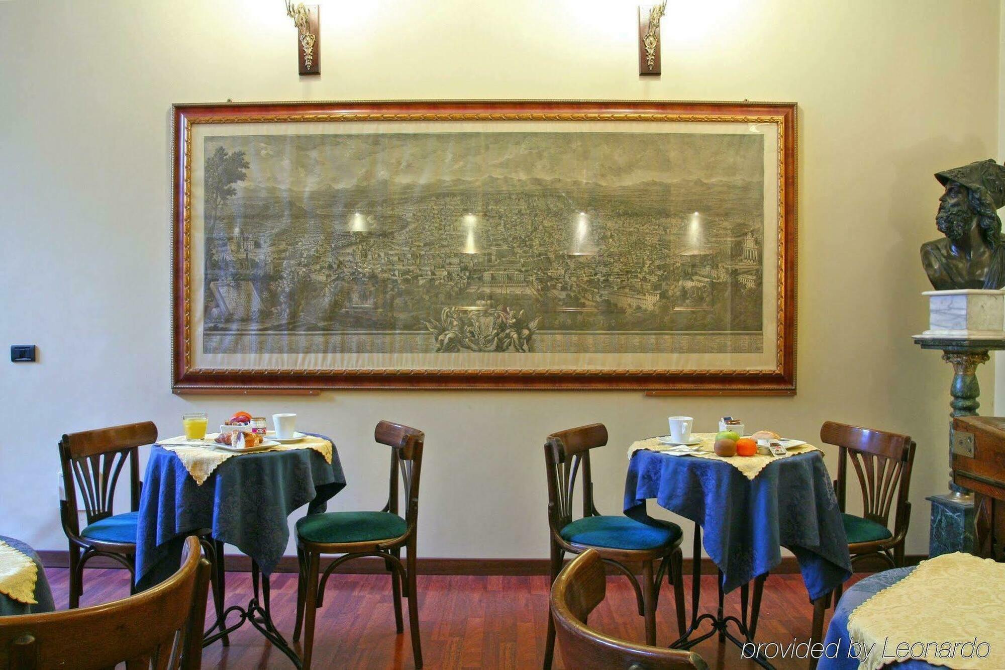 Hotel La Rovere Rom Restaurant billede